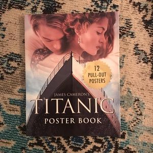 Titanic Poster Book
